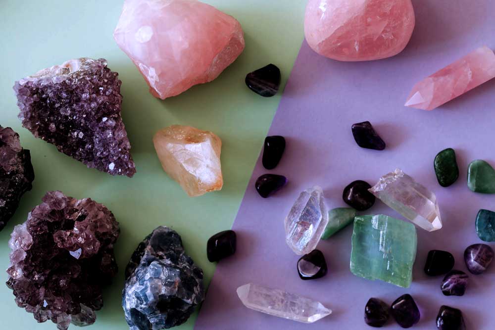 Crystals And Gems